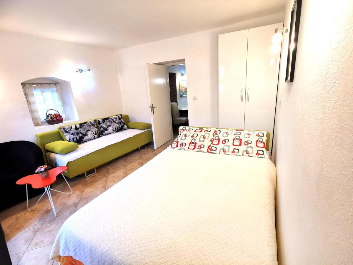 Old Town Boskovic Apartment โกตอร์ ภายนอก รูปภาพ