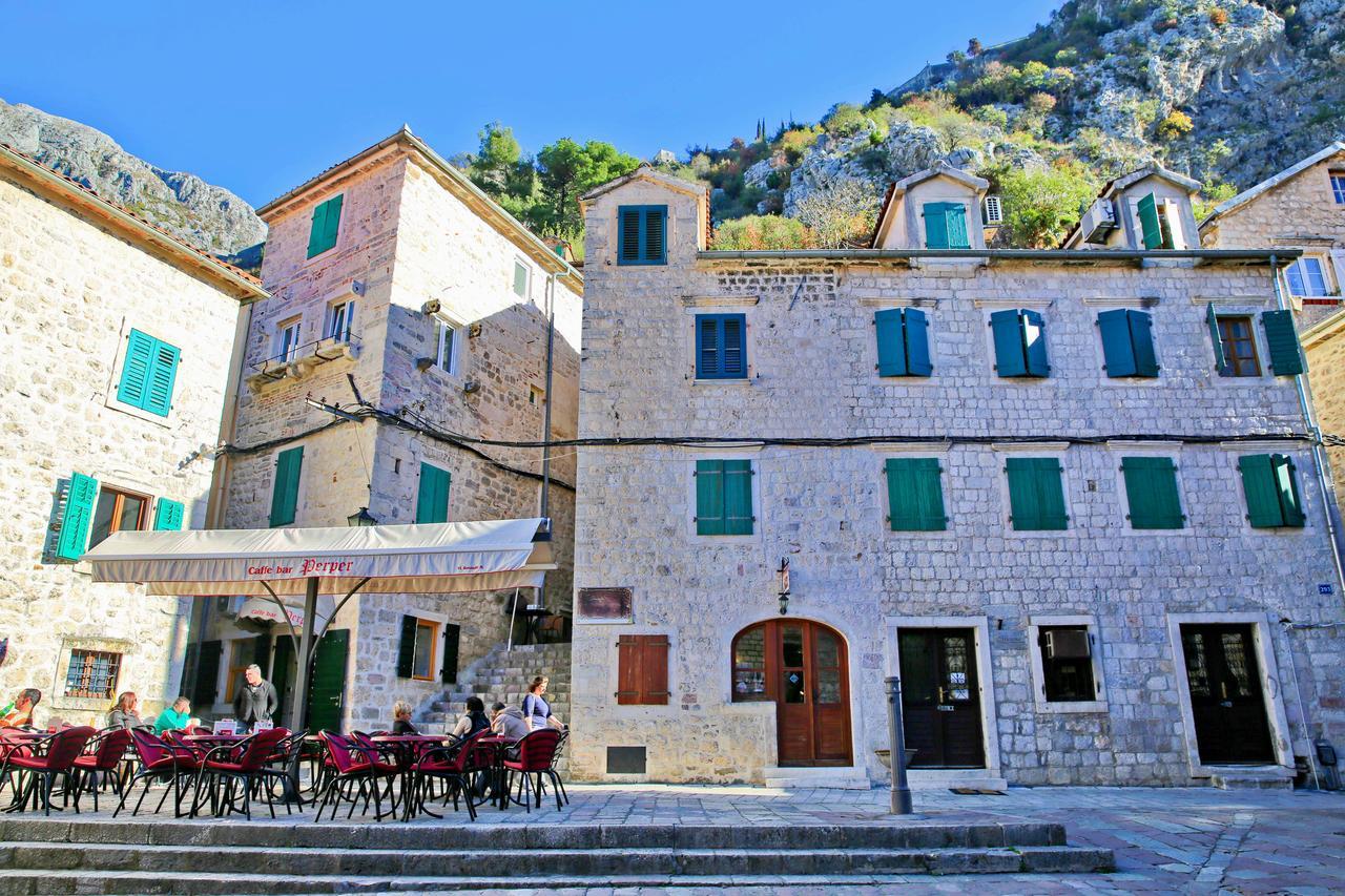 Old Town Boskovic Apartment โกตอร์ ภายนอก รูปภาพ